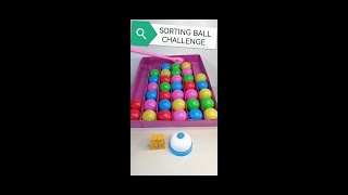 SORTING MOTLEY BALL CHALLENGE ASMR [upl. by Ak]