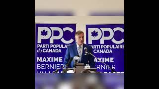 🇨🇦PPC is Maxime Bernier’s small business not a political party it is a source of income for him [upl. by Aural]