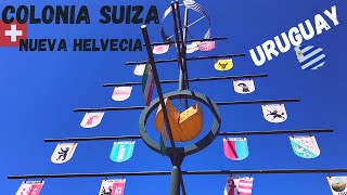 Colonia Suiza Nueva Helvecia URUGUAY 4k [upl. by Wauters]