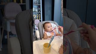 MPASI ADEK ZUYA PAKE YOUGURT🤣 [upl. by Taryne]