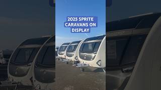 2025 Sprite Caravans at Preston Caravans and Motorhomes caravans [upl. by Ylrak837]