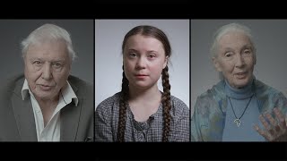 David Attenborough and Greta Thunbergs plea for the planet [upl. by Ginny931]