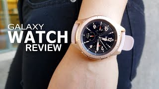 Samsung Galaxy Watch Review  My New Favorite Gadget [upl. by Eniarda]