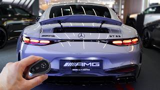 2024 Mercedes AMG GT 63 Coupe 585hp  Sound amp Visual Review [upl. by Hurlbut]