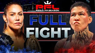 Featherweight Champion Showdown  Cris Cyborg v Larissa Pacheco  Full Fight  Battle Of The Giants [upl. by Fair]