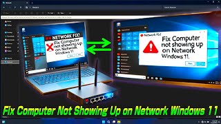 Fix Network Discovery Not Working on Windows 11 StepbyStep Guide [upl. by Gorlicki986]