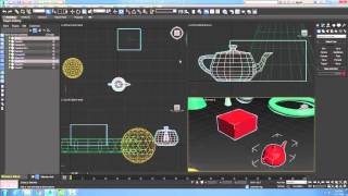 3ds Max 0201 F Viewport Navigation Controls Zoom Extents All Selected [upl. by Marelya]