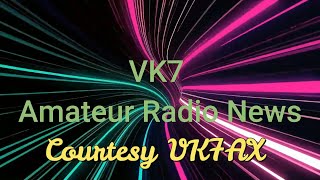 VK7 Amateur Radio News Broadcast Video Adaption for DATV by Tony VK7AX 15 September 2024 [upl. by Aw]