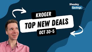 Kroger New Deals Oct 30Nov 5 [upl. by Ytte]