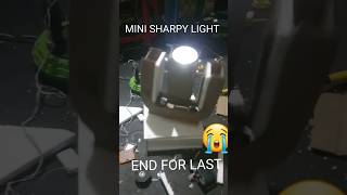 MINI SHARPY LIGHT shortsfeed ytshort experiment electri [upl. by Oliva]