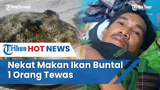 1 Tewas dari 5 Orang Nelayan usai Makan Ikan Buntal [upl. by Miriam385]