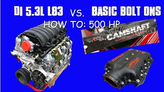 53L L83 CAM amp INTAKE UPGRADES ADD 100 HP [upl. by Ggerg]