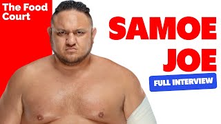 Samoa Joe FULL 2017 INTERVIEW  Rolands Food Court [upl. by Eatnoled466]