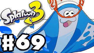 Team Water Wins  Splatoon 3  Gameplay Walkthrough Part 69 [upl. by Clie539]