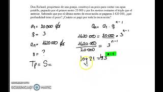 Beca de Itaipu  Eje Temático Algebra 5 Progresión Geométrica [upl. by Ardnuassac187]