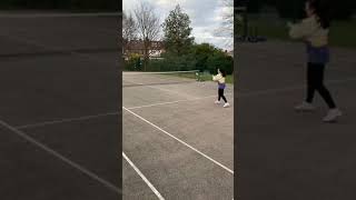 Slinger Bag Tennis Training [upl. by Ateuqirne]