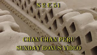 Fat lad on world tour S 2 E 51 Chan Chan peru sunday bonus video [upl. by Sirac]