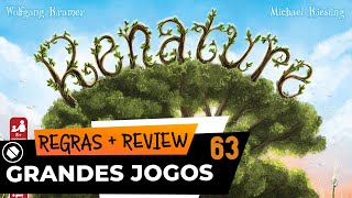 RENATURE  Regras  Review [upl. by Namie561]