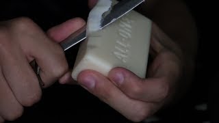 ASMR Relaxing Soap Carving No Talking [upl. by Enetsirk]