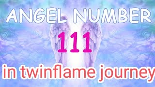 angel number 111 in twinflame journey  angel number 111 in hindi meaning ☯️💕💕💕🌈🌈🌈🌈🌠🌠🌠💓💓💓 [upl. by Annahahs]