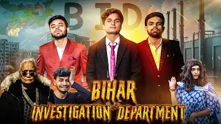 Bihar Investigation Department  THE BID  Dadi Pota Comedy  Bihari Ladka [upl. by Enilra]