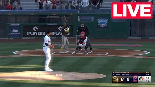 🔴LIVE NOW Cleveland Guardians vs San Diego Padres  Jul 20 2024 MLB Full Game  MLB 24 EN VIVO [upl. by Ellehc]