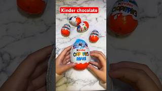 new kinder chocolate asmr [upl. by Aierb]