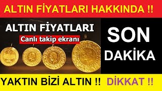 22 EYLÜL 2024 ALTIN FİYATLARI BUGÜN NE KADAR GRAM ALTIN ÇEYREK ALTIN YARIM TAM ALTIN FİYATLARI [upl. by Ciel630]