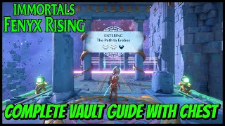 Immortals  Fenyx Rising Vault I The Path to Erebos [upl. by Hanimay]