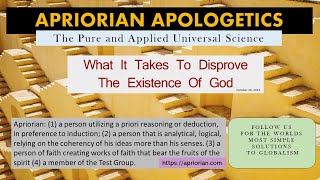 What It Takes To Disprove The Existence Of God [upl. by Nivat]