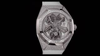 Royal Oak Concept Flying Tourbillon  Audemars Piguet [upl. by Haelem965]