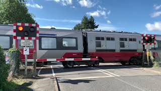 Level Crossings on the Cambridge to Ipswich Line 2019  2021 [upl. by Yssirk867]