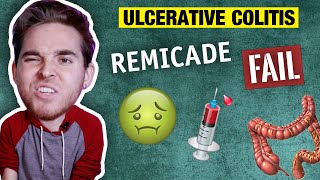 Bad Experience with Remicade Infliximab Infusion  My IBD Journey with Ulcerative Colitis [upl. by Lapotin]