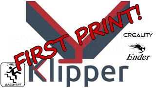 Install Klipper On Your Ender 3 V2  Mainsail  First Print  Chriss Basement  2022 [upl. by Southworth]