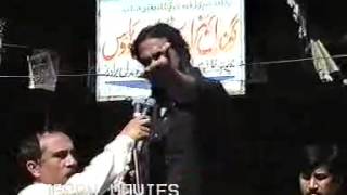 Ashra e Muharram 2005during Day M10Allama Ghazanfar Abbas Tonsvi [upl. by Stretch321]