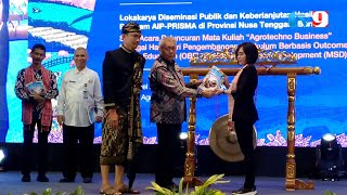 CETAK SDM UNGGUL UNW MATARAM KOLABORASI DENGAN PRISMA LUNCURKAN MATA KULIAH “AGROTECHNO BUSINESS” [upl. by Earased700]