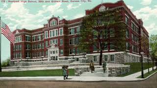 Video shows Westport High School 115 years ago and now [upl. by Suirtemid252]