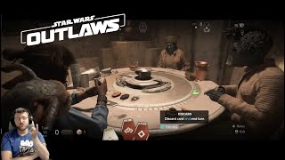 Kessel Sabacc Gameplay New Sabacc from Star Wars Outlaws [upl. by Kina610]