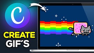 How To Create a Gif In Canva PC Free  Easy guide [upl. by Dacey]