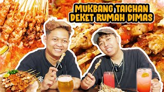 MUKBANG TAICHAN 100 TUSUK BARENG DIMAS DI REMBANG [upl. by Aikenat900]