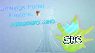 StrikerHero Camo  Greetings Portal Master 👋 Song Audio Vocals [upl. by Adlih]