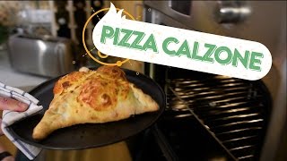 Reteta  Pizza Calzone  Bucataras TV [upl. by Alia]