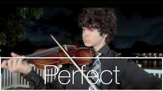 Perfect  Ed Sheeran Violin Cover  Dapper Strings [upl. by Naimaj]