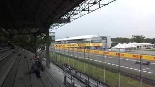 The view from Grandstand 24 Vedano at Monza 2014 Italian Formula 1 Grand Prix [upl. by Lockhart770]