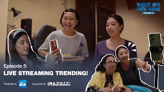 Nurut Apa Kata Mama Season 2 I Episode 5 Live Streaming Trending [upl. by Aiuhsoj]