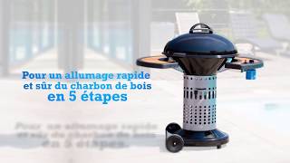 Campingaz Bonesco Barbecue charbon de bois  FR [upl. by Enimrej]