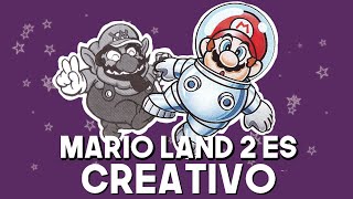 Mario Land 2 es CREATIVO [upl. by Hanforrd]