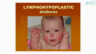 lymphohypoplastic diathesis English  Medical terminology for medical students [upl. by Pascasia]