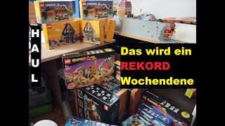 LEGO HAUL  GWPs füllen das Lager 😱  Versuch ein REKORD Wochenende auf BrickLink zu gestalten 😵💥 [upl. by Ping]