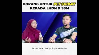 Borang untuk PLT submit kepada LHDN amp SSM Part 4 plt syarikat company business businessowner [upl. by Yluj599]